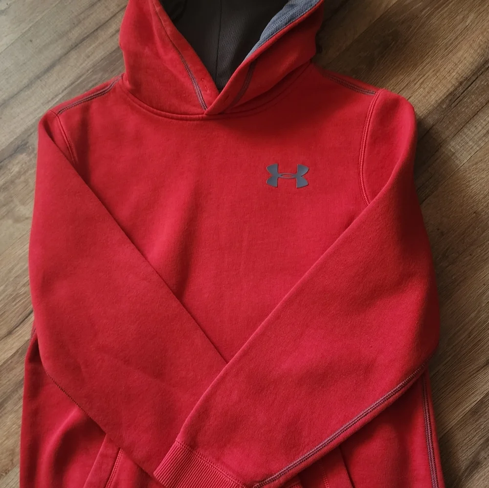 Under Armour Youth Hoodie - Picture 3 of 5